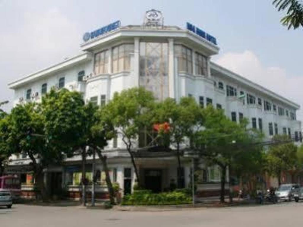 Hoa Binh Hotel Hanoi Exterior photo