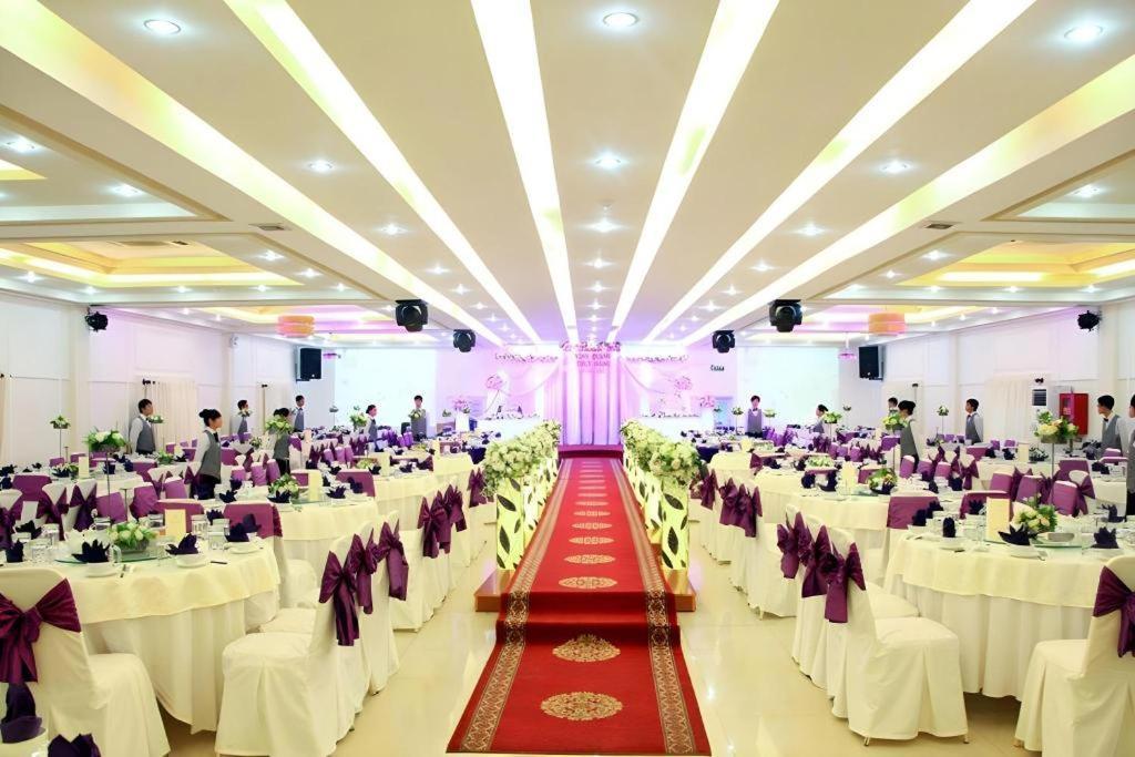Hoa Binh Hotel Hanoi Exterior photo